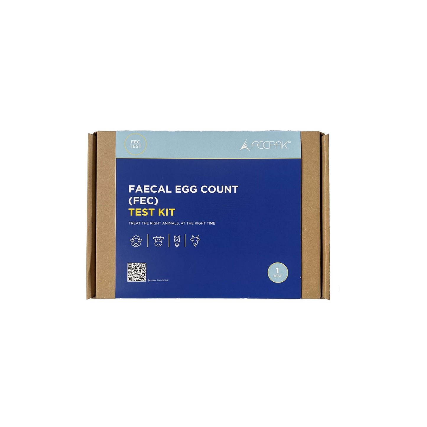 FECPAK LAB Faecal Egg Count Test (FEC) for Cattle Sheep Horses Goats