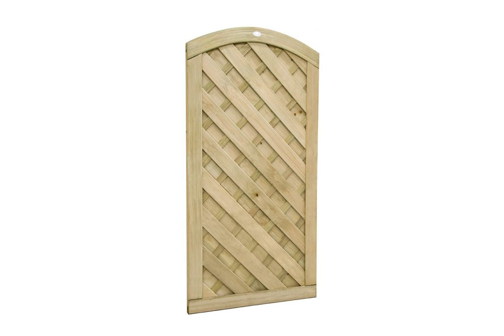 Forest Garden Europa Dome Gate 6ft (1.83m High)