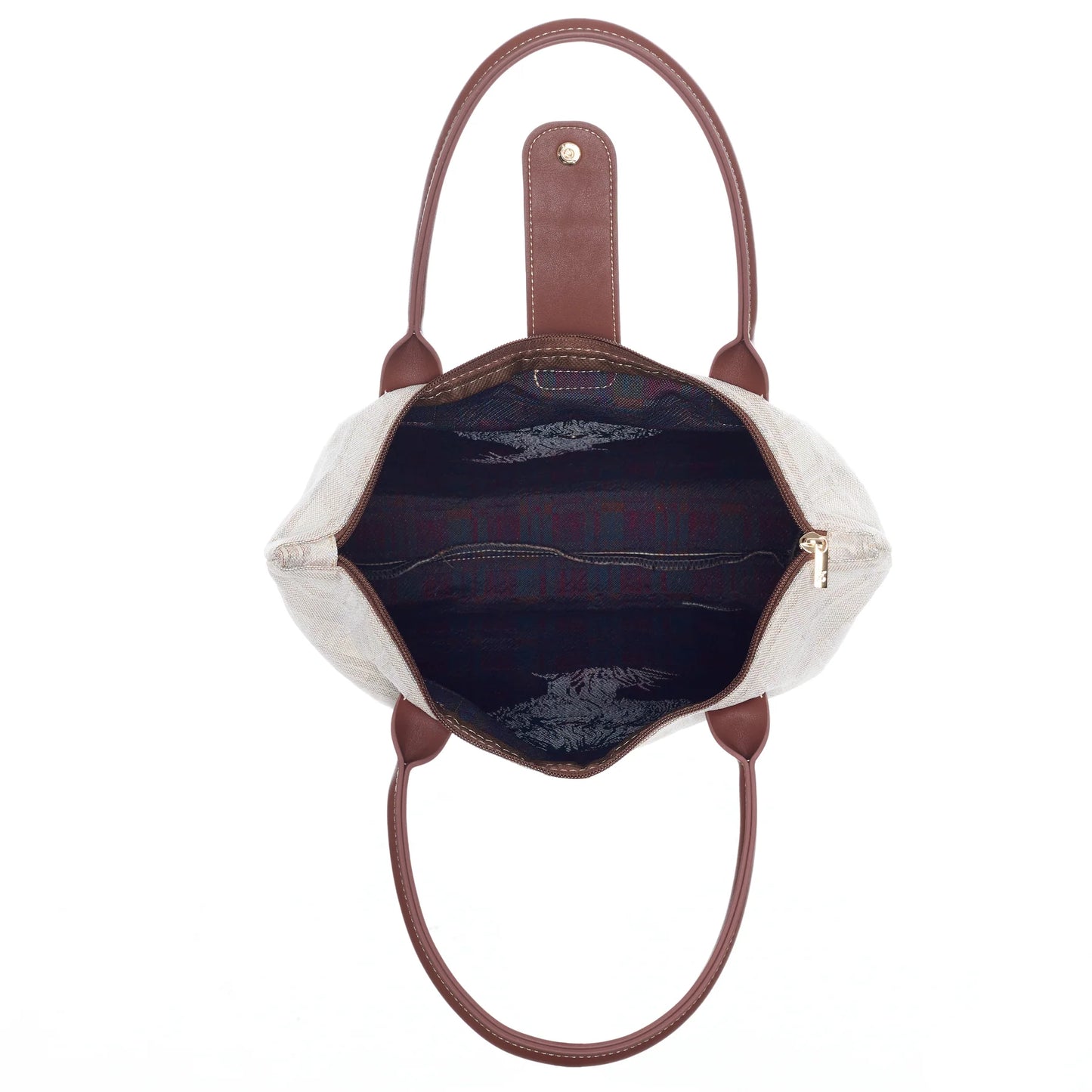 Signare Highland Cow Folding Bag