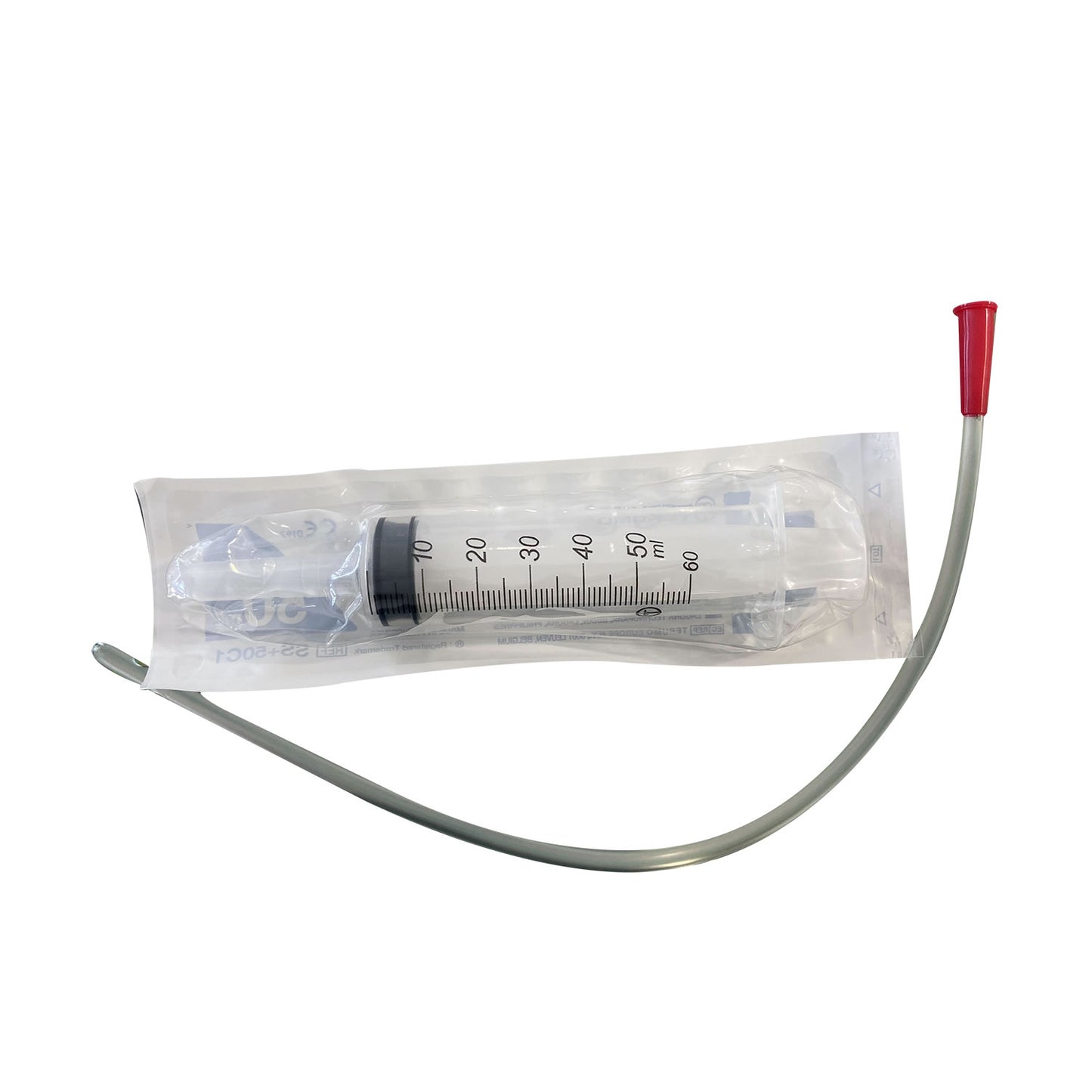 Dosing Syringe with Catheter Tip