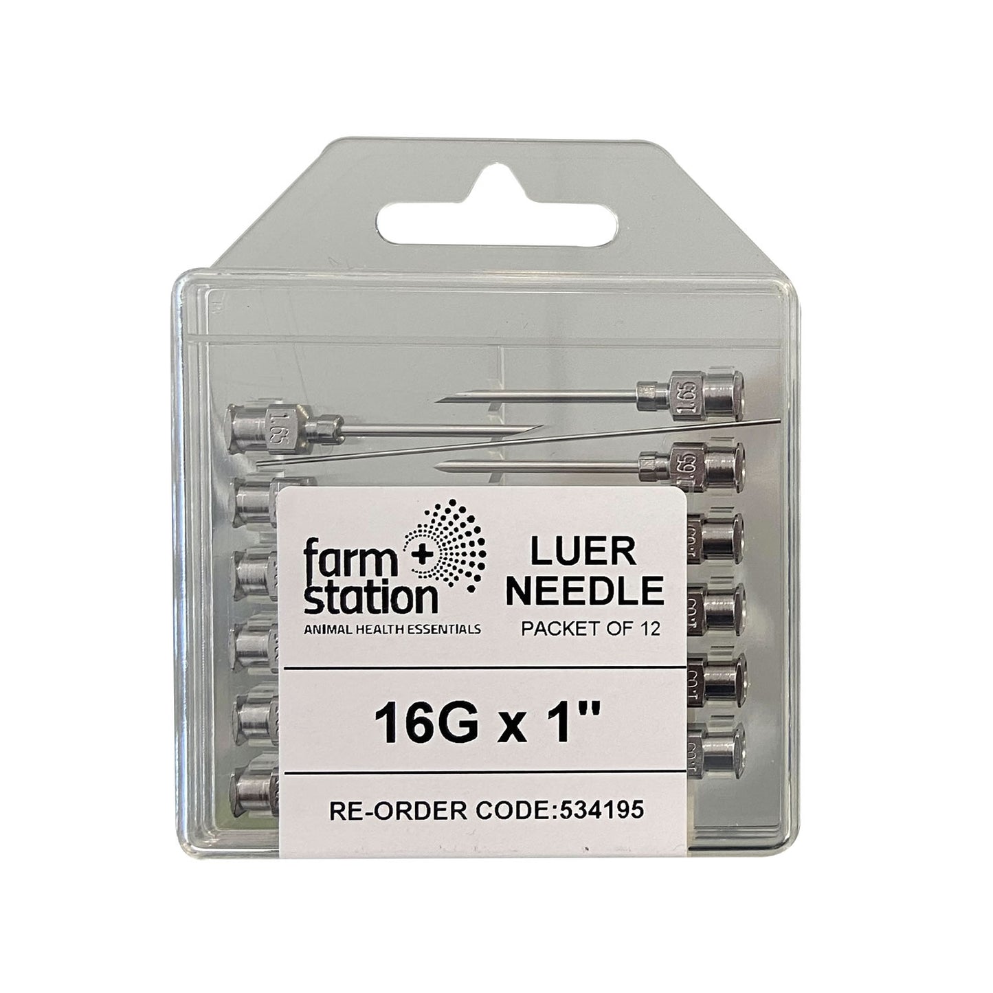 Farm Station Luer Needles