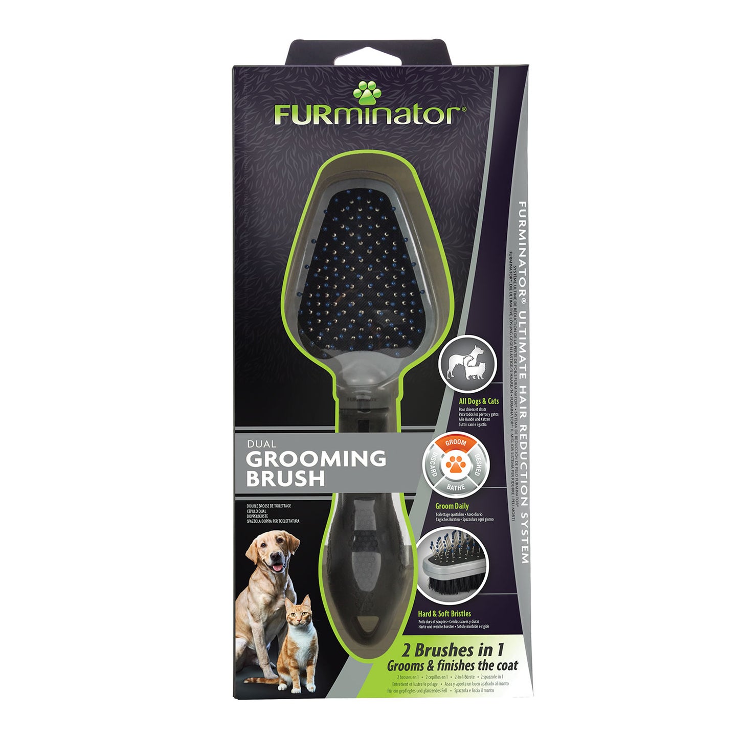 Furminator Dual Grooming Brush