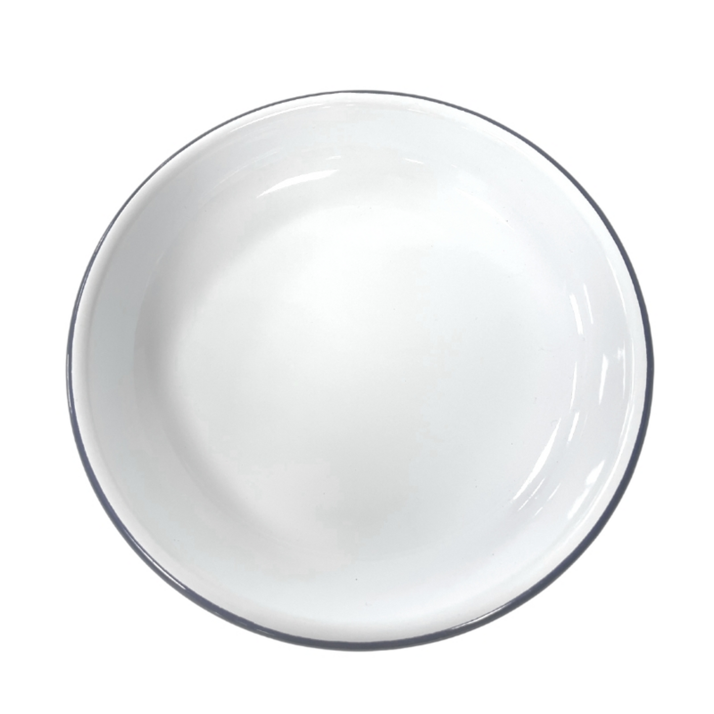 Falcon Enamel Pasta Plate