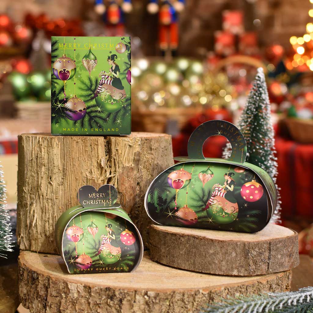 English Soap Company Christmas Elf Guest Soaps
