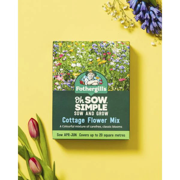 Fothergills Cottage Garden Flower Seed Mix