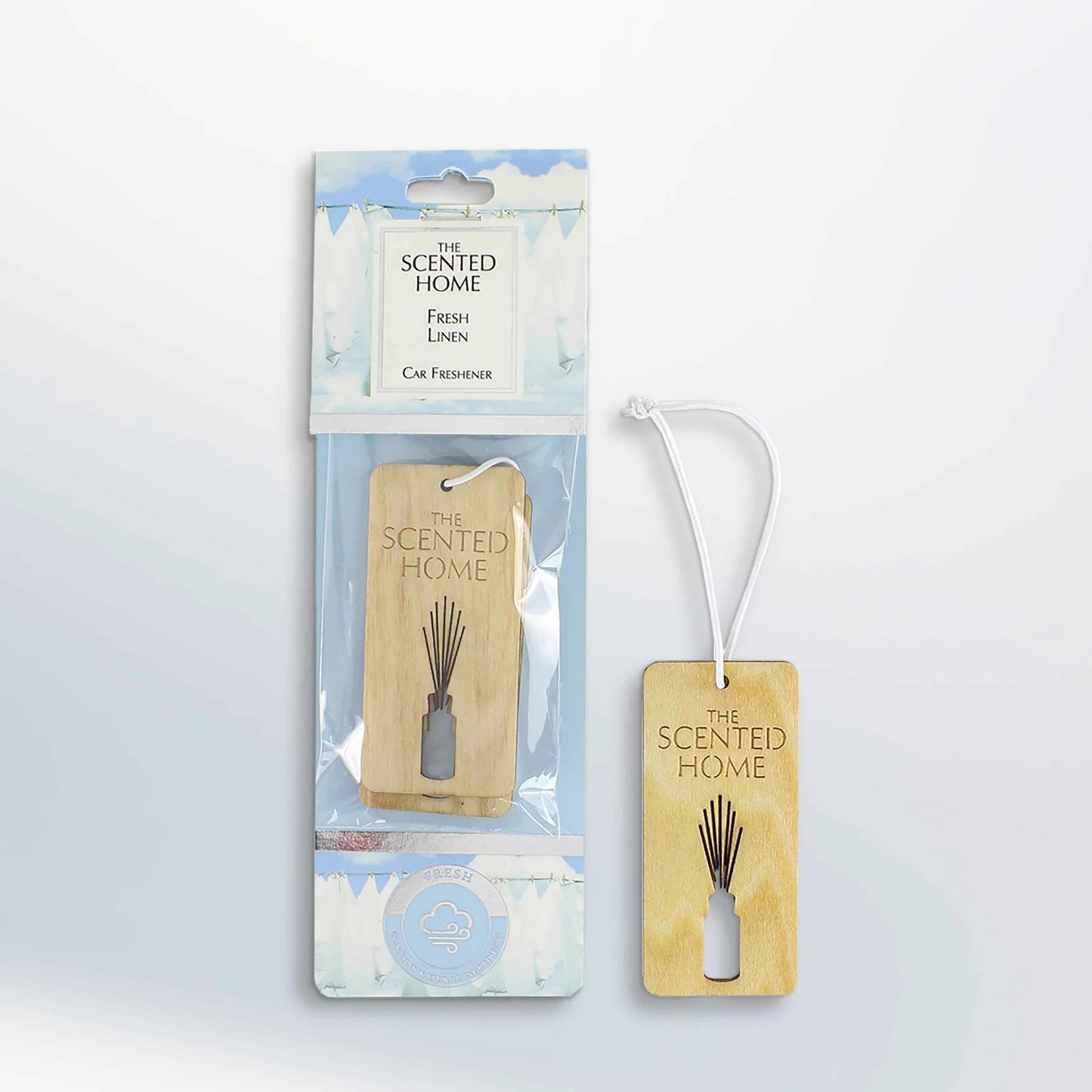 Ashleigh & Burwood - Scented Home Car Freshener - Fresh Linen