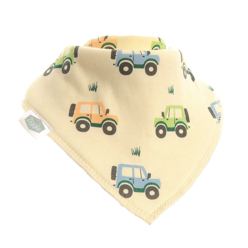 Ziggle - Farm Vehicles Bib