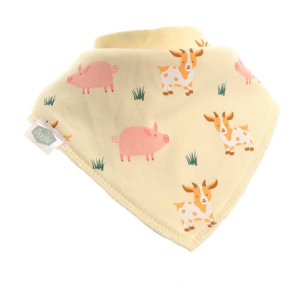 Ziggle - Country Life Bib Set