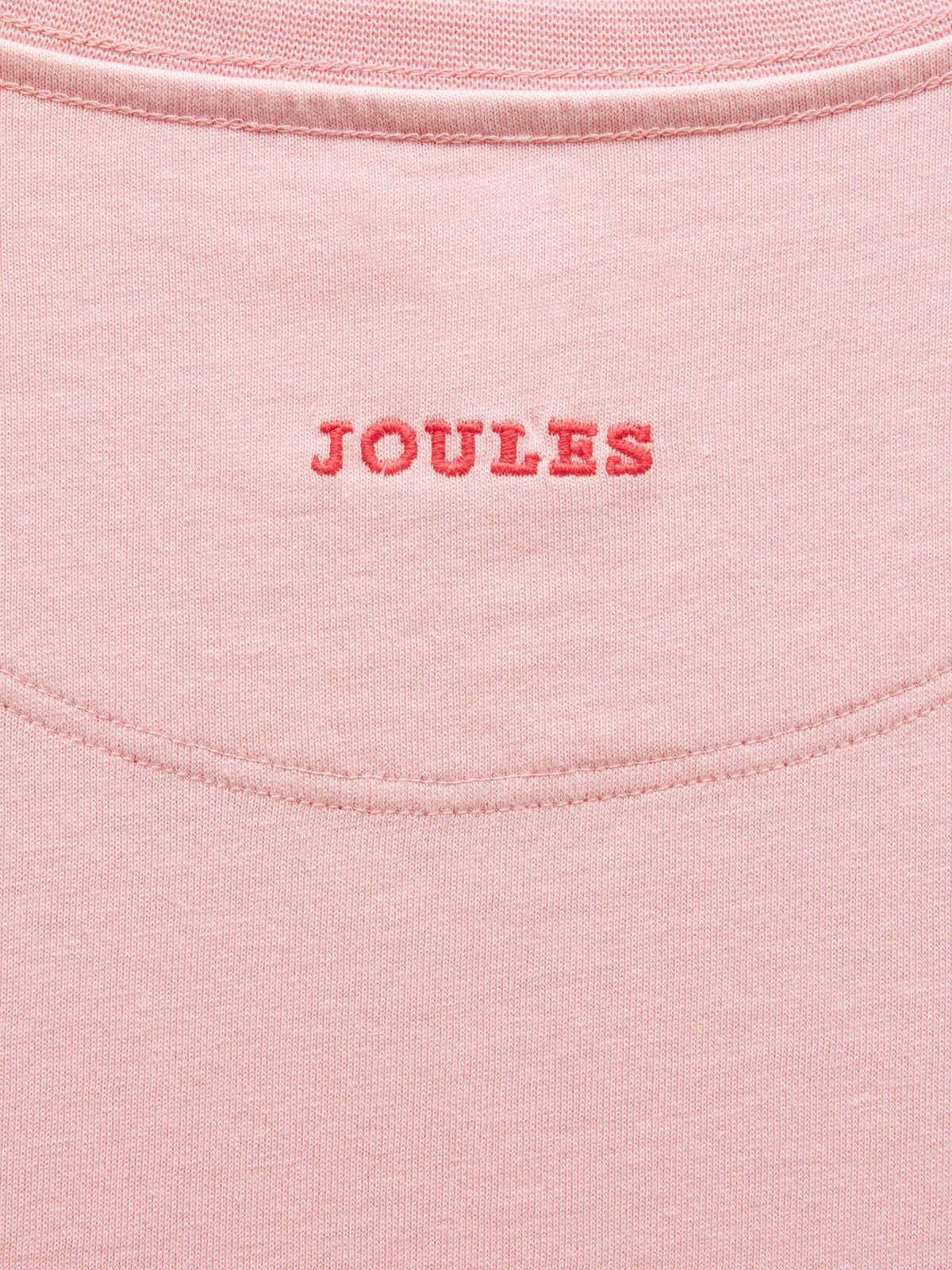 Joules Girls Ava Applique Long Sleeve Top