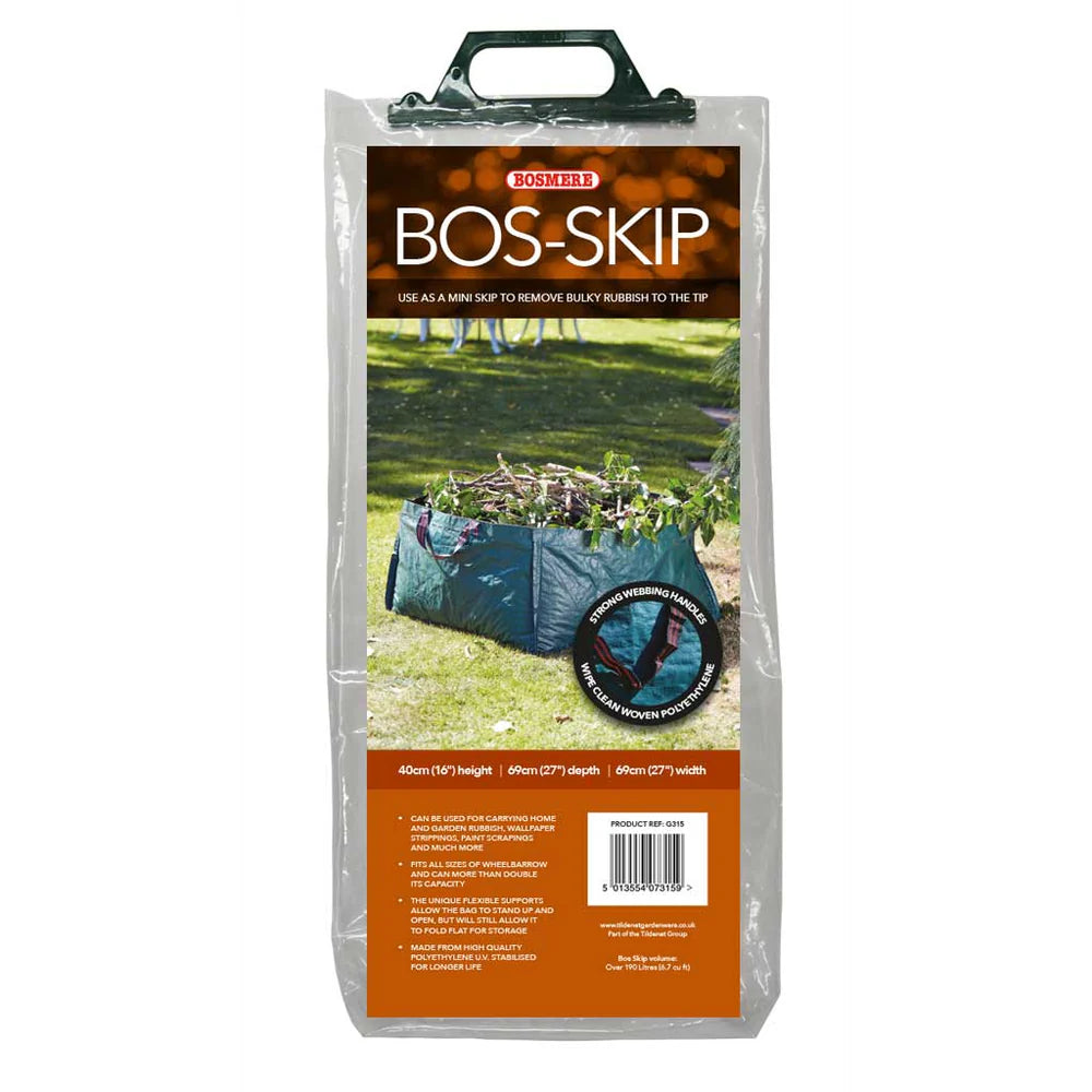 Bosmere Bos-Skip 69cm x 69cm x 40cm