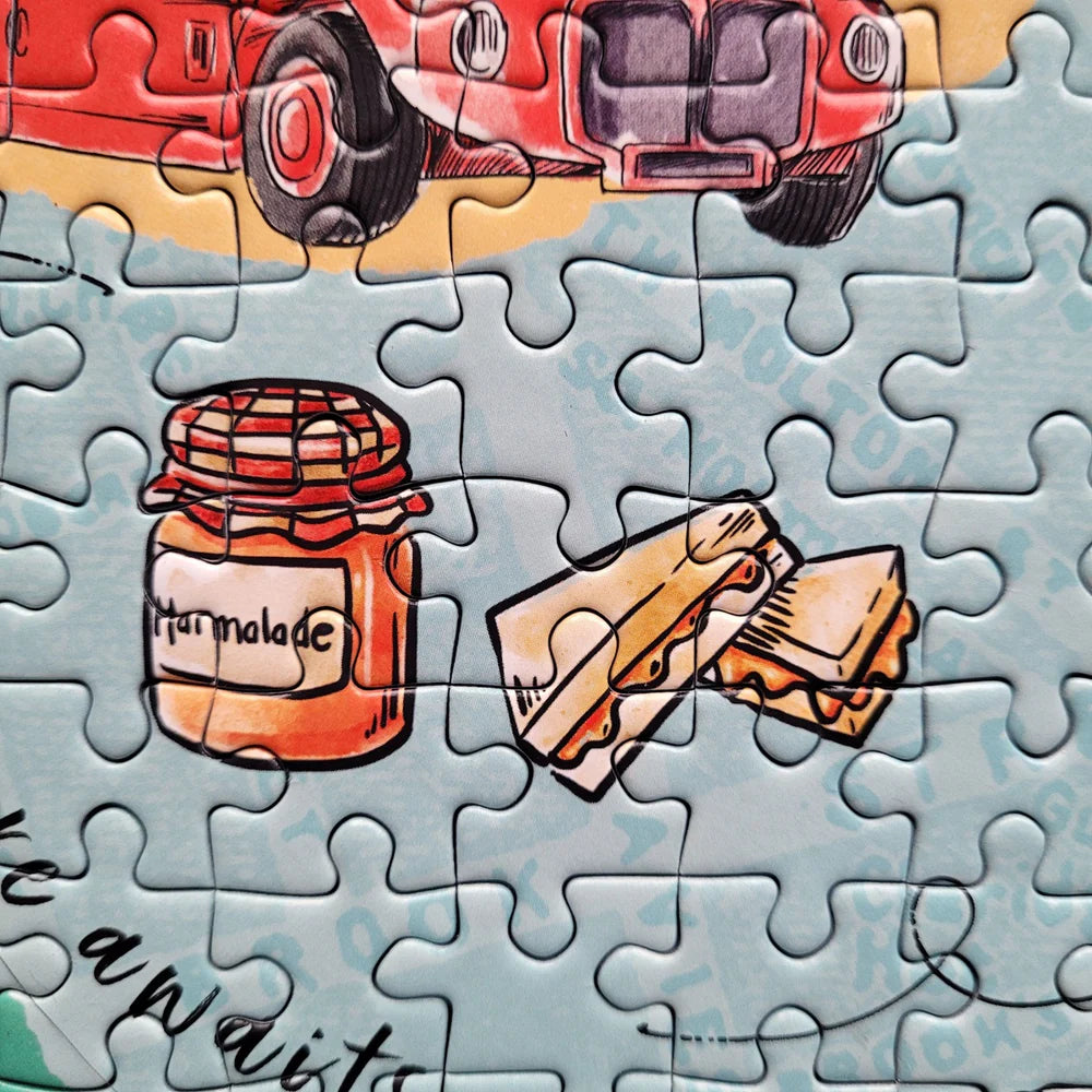 Gibsons Paddington Bear 500 Piece Jigsaw Puzzle