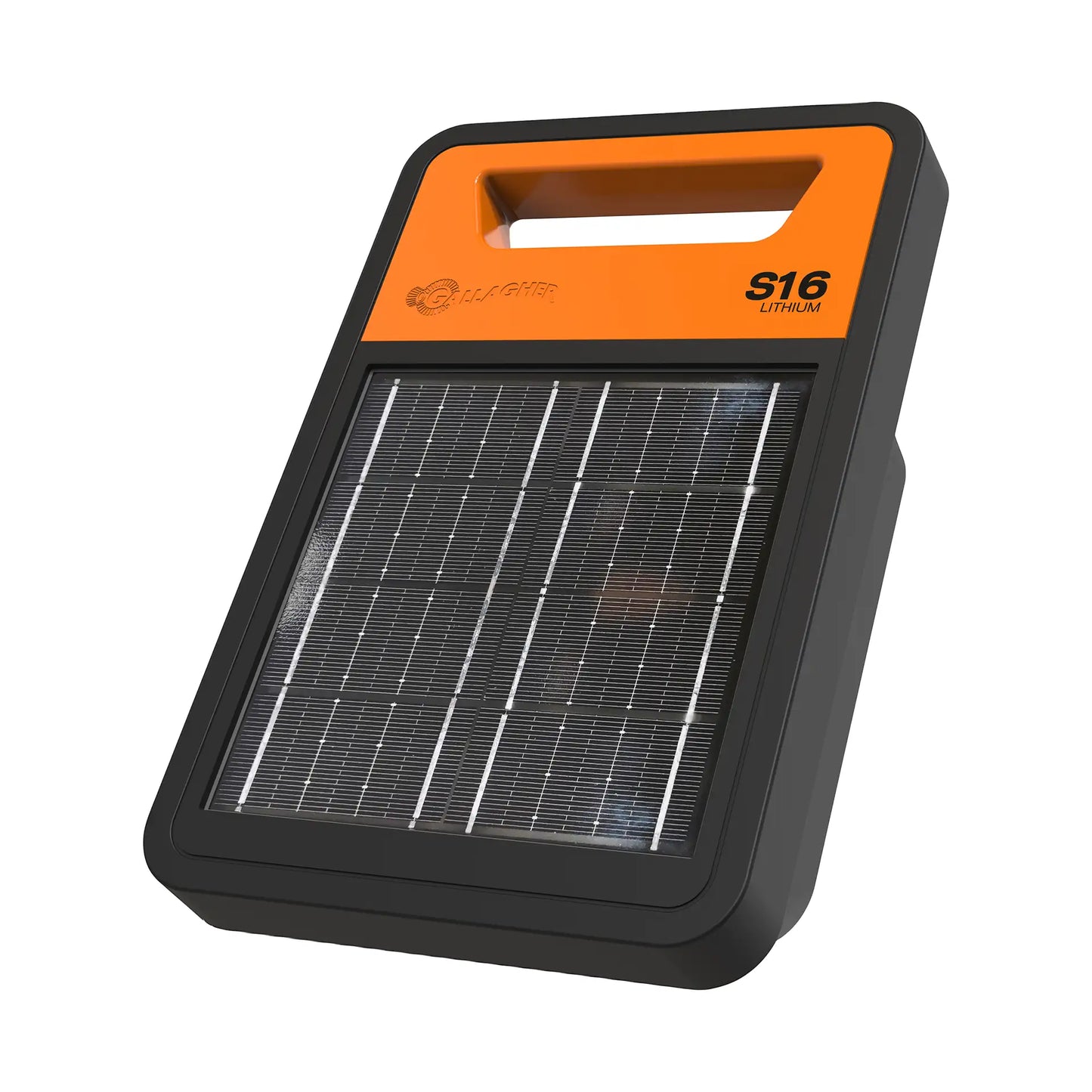 Gallagher S16li Solar Energiser with Battery - 0.16J Solar