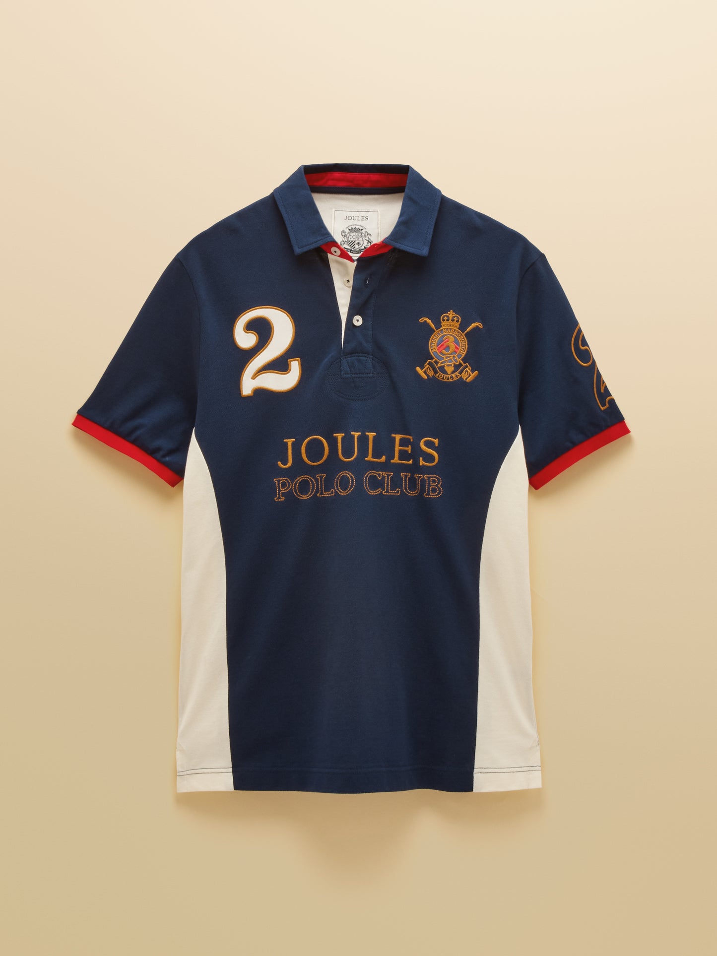 Joules Embellished Polo Shirt