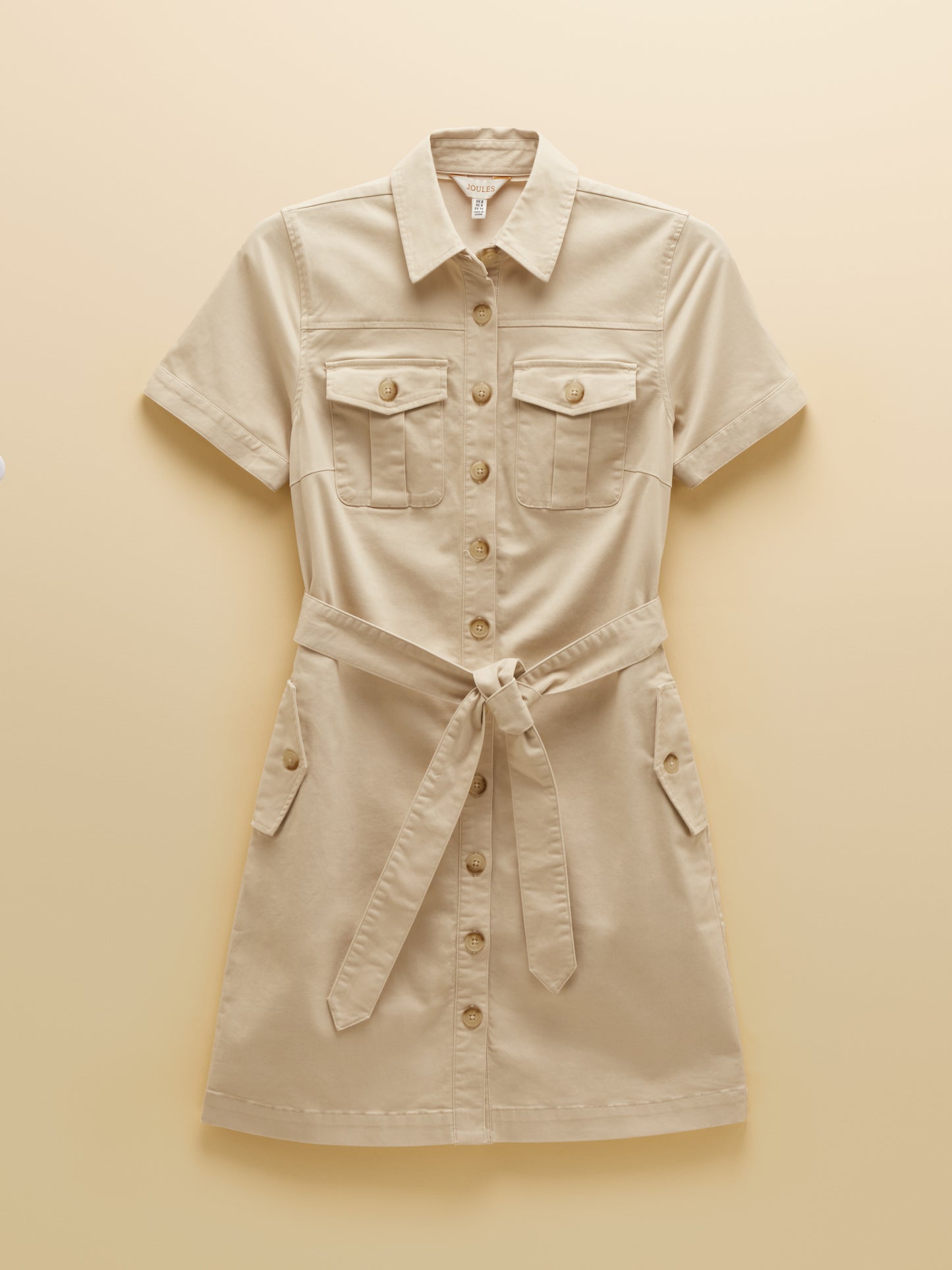 Joules Meredith Chino Dress