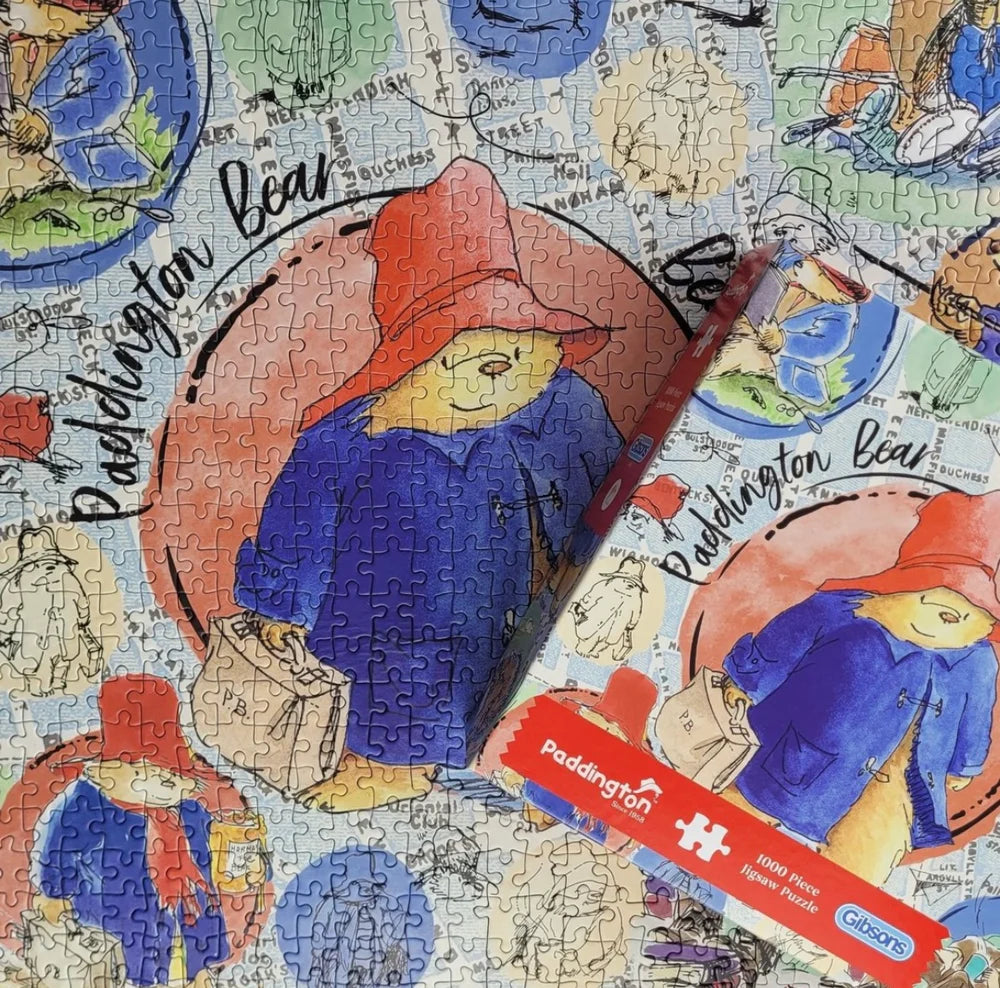 Gibsons Paddington 1000 Piece Jigsaw Puzzle