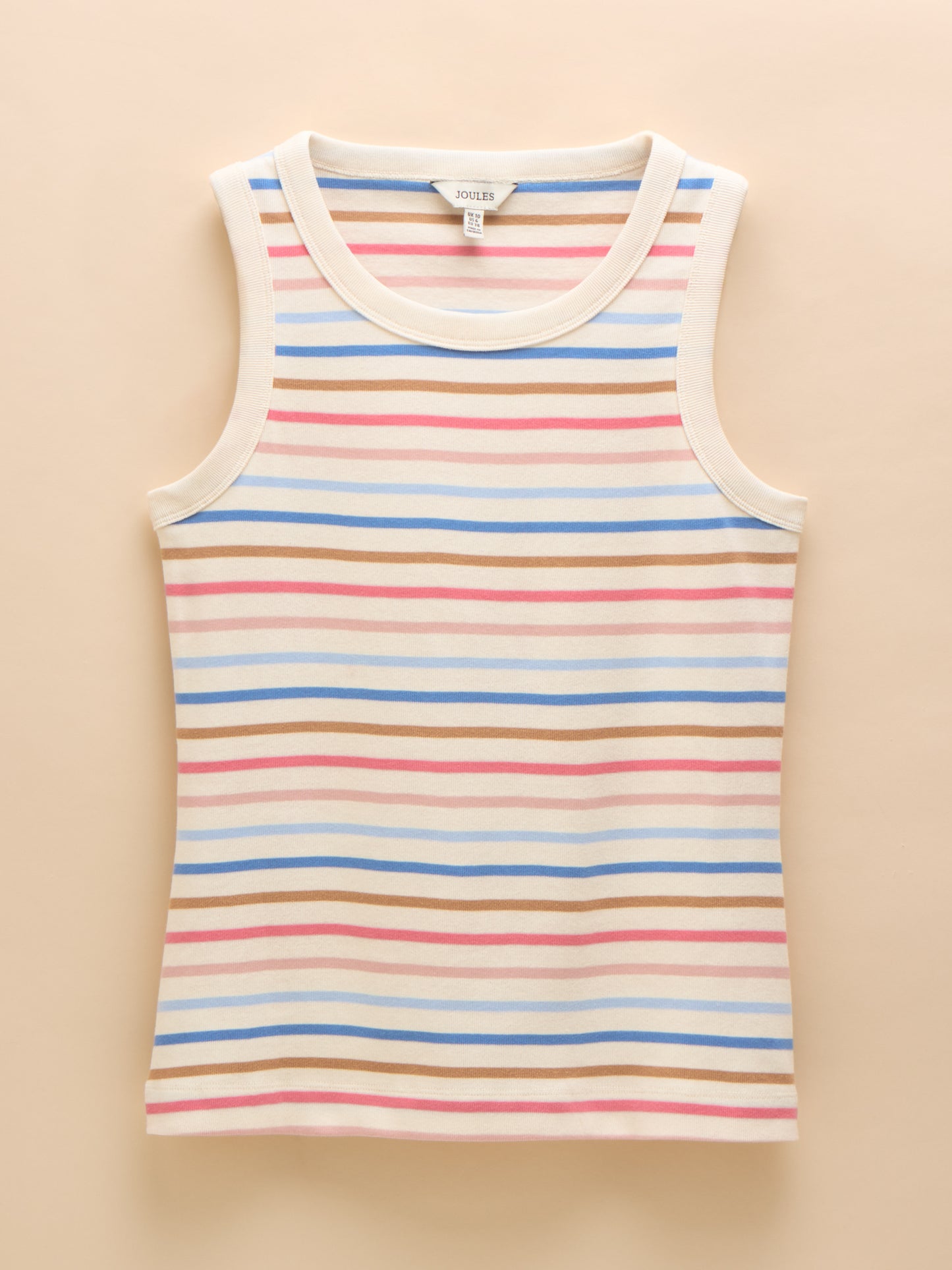 Joules Harbour Striped Jersey Vest