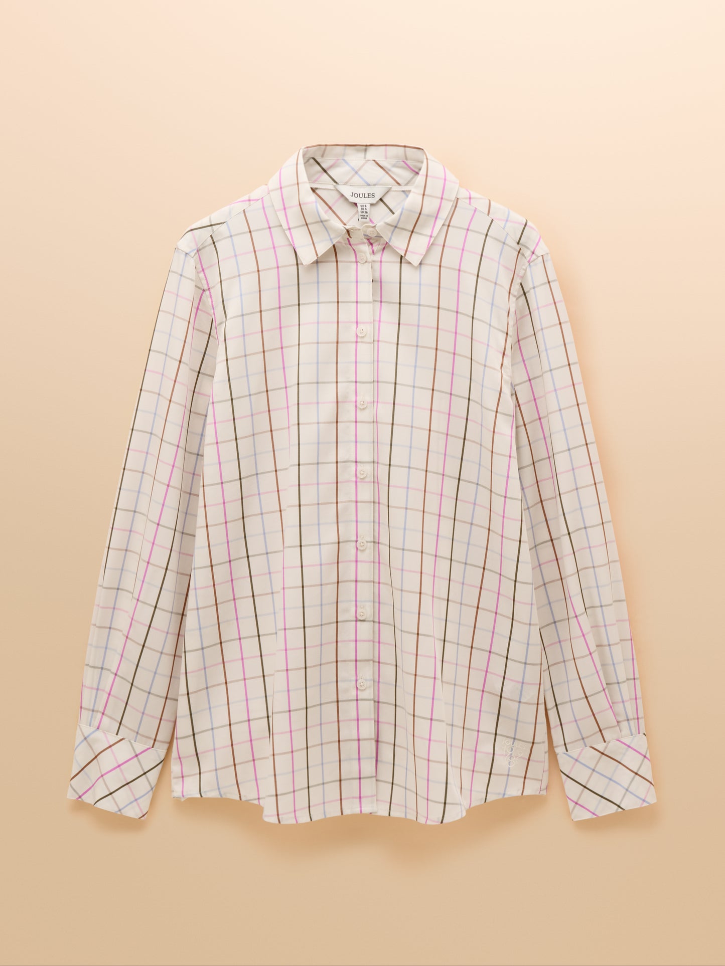 Joules Claudia Boyfriend Shirt
