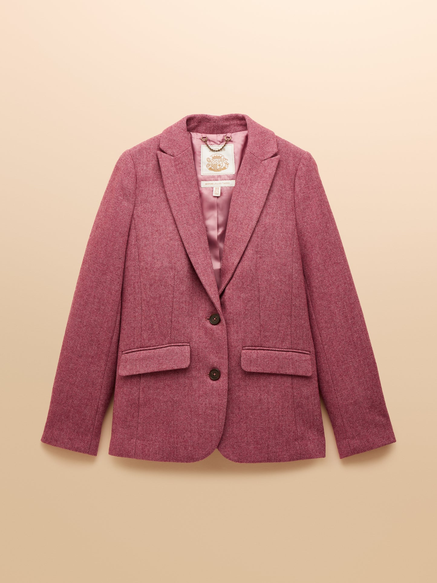 Joules Aspley Wool Rich Tweed Blazer