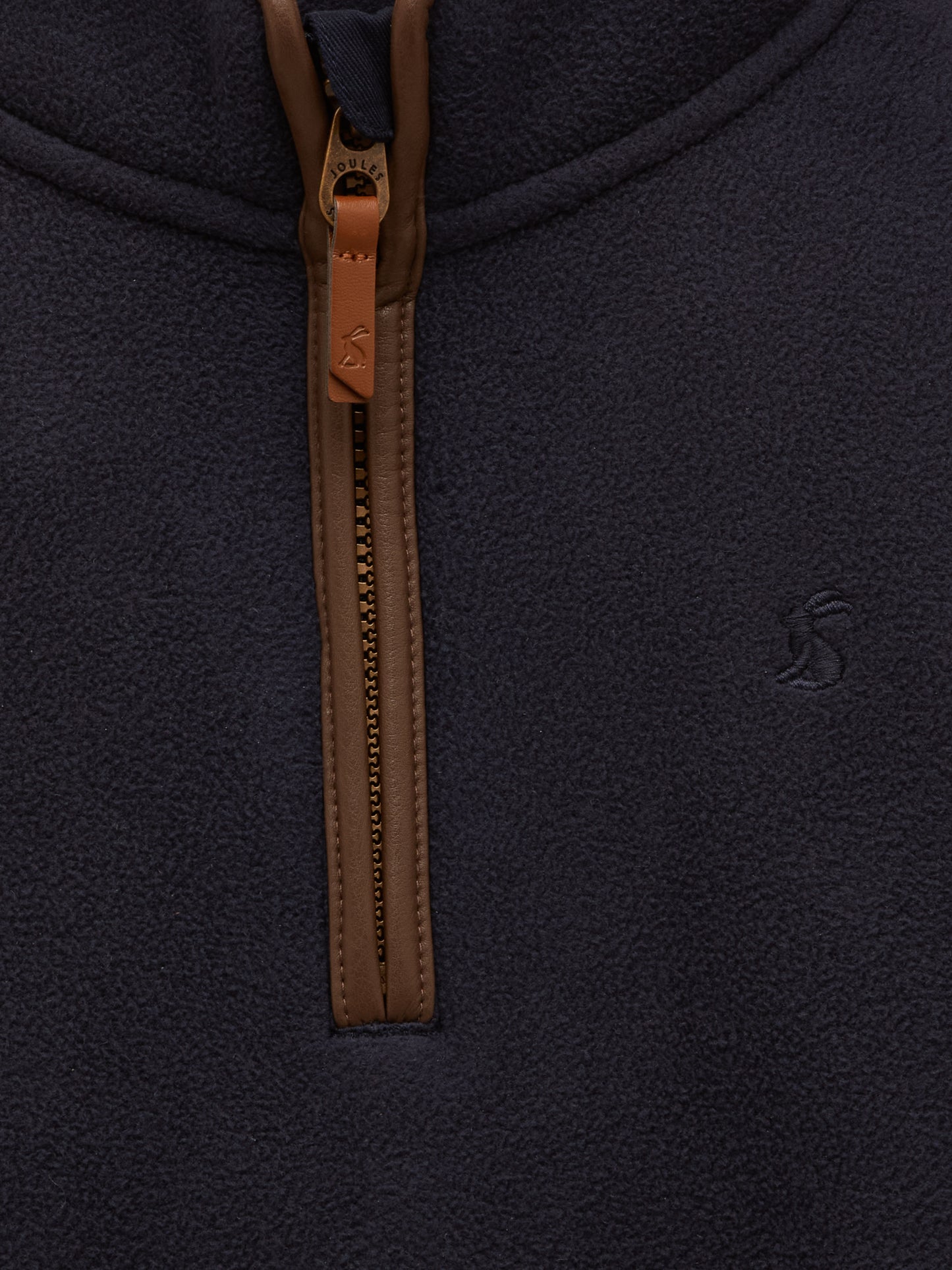 Joules Kids Heritage Quarter Zip Fleece