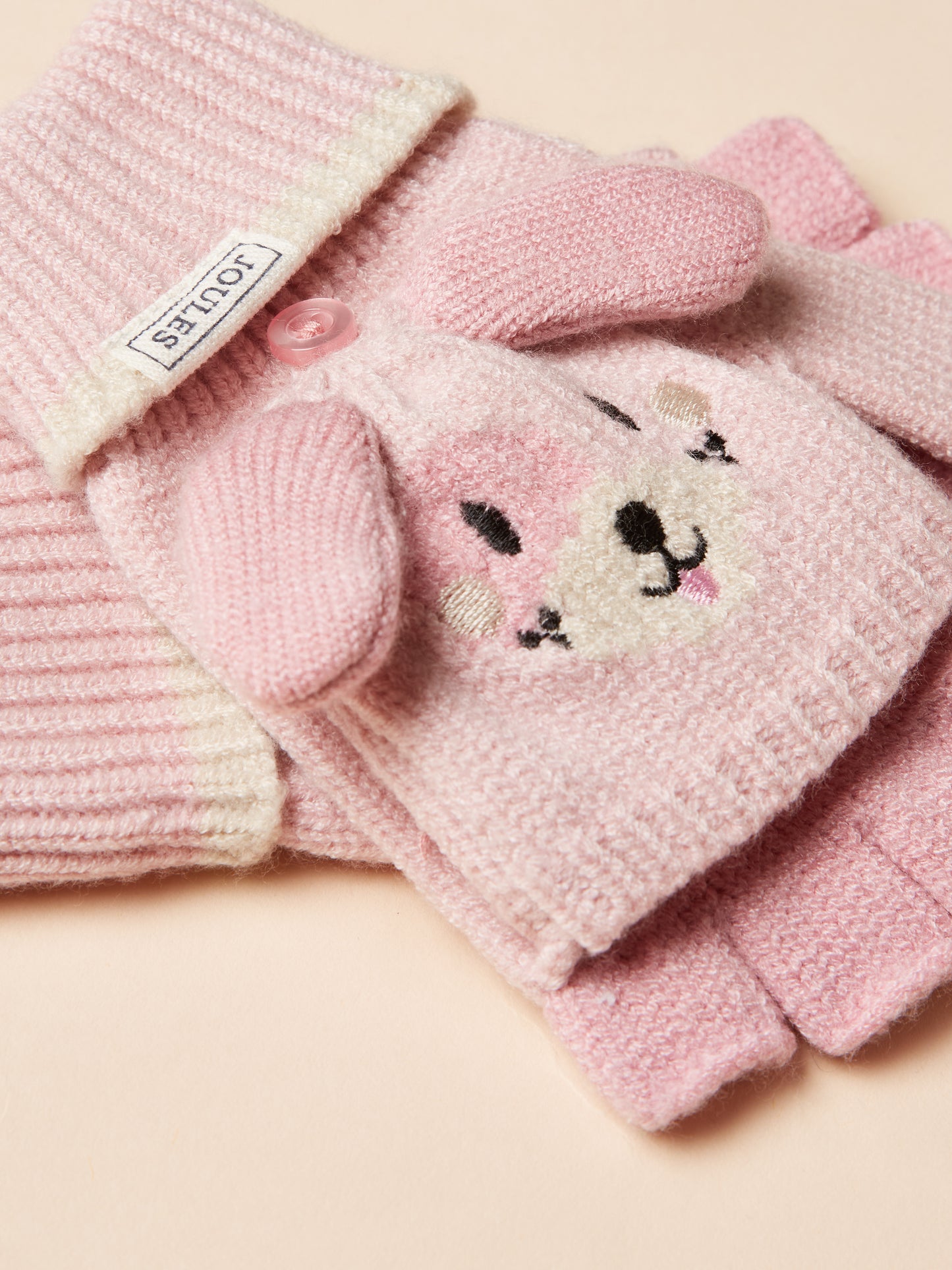 Joules Girls Carey Character Gloves