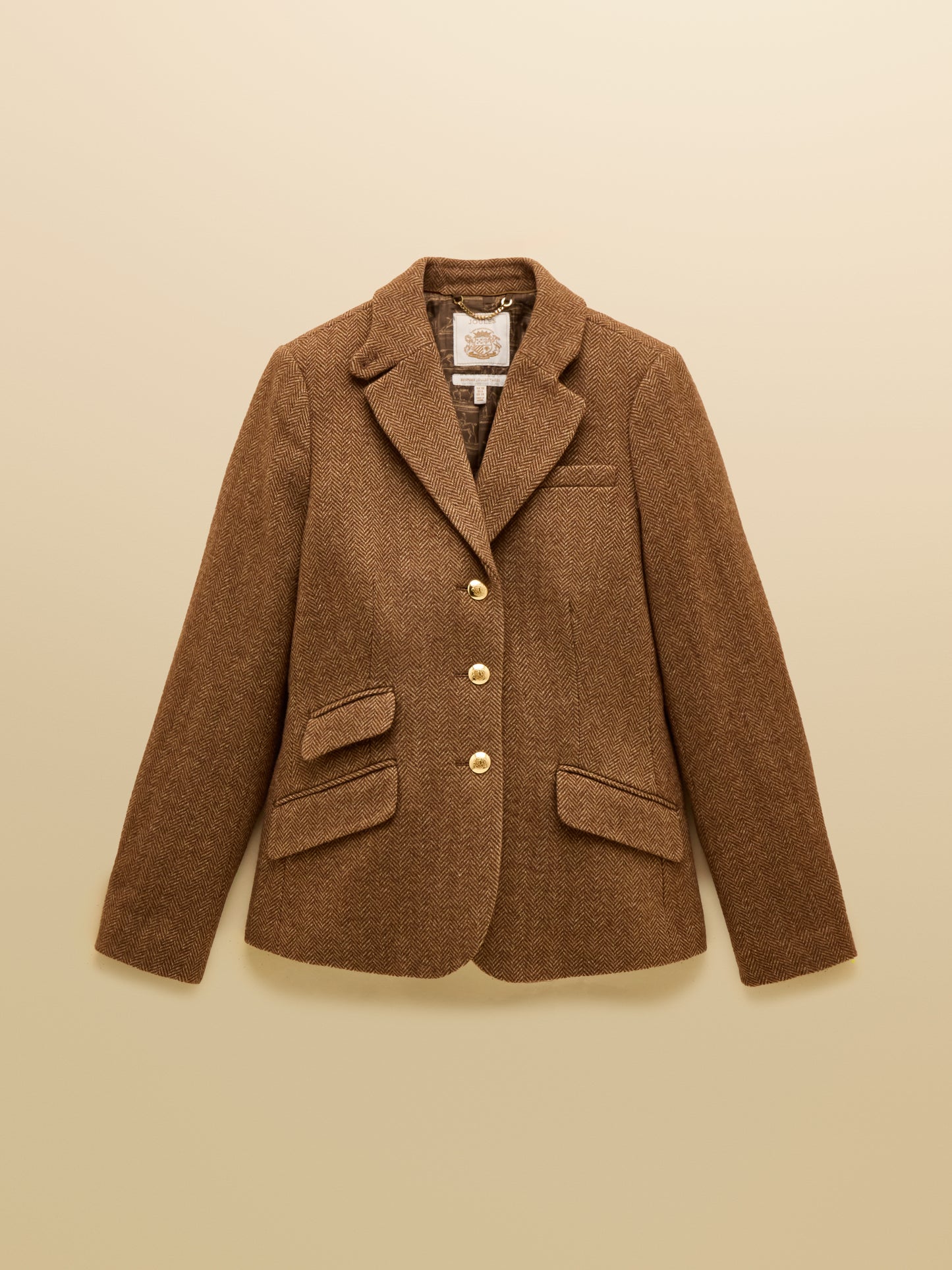 Joules Canterley Herringbone Tweed Blazer