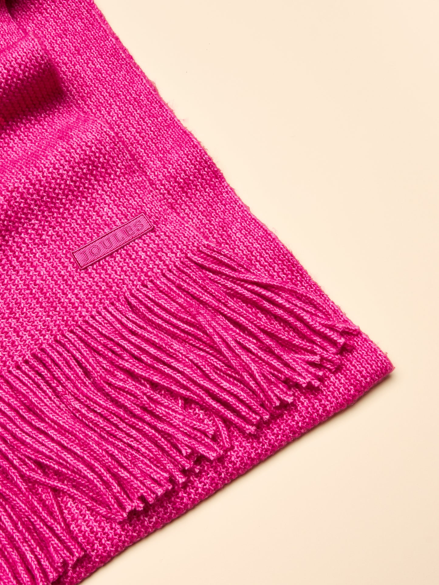 Joules Rosa Knitted Scarf