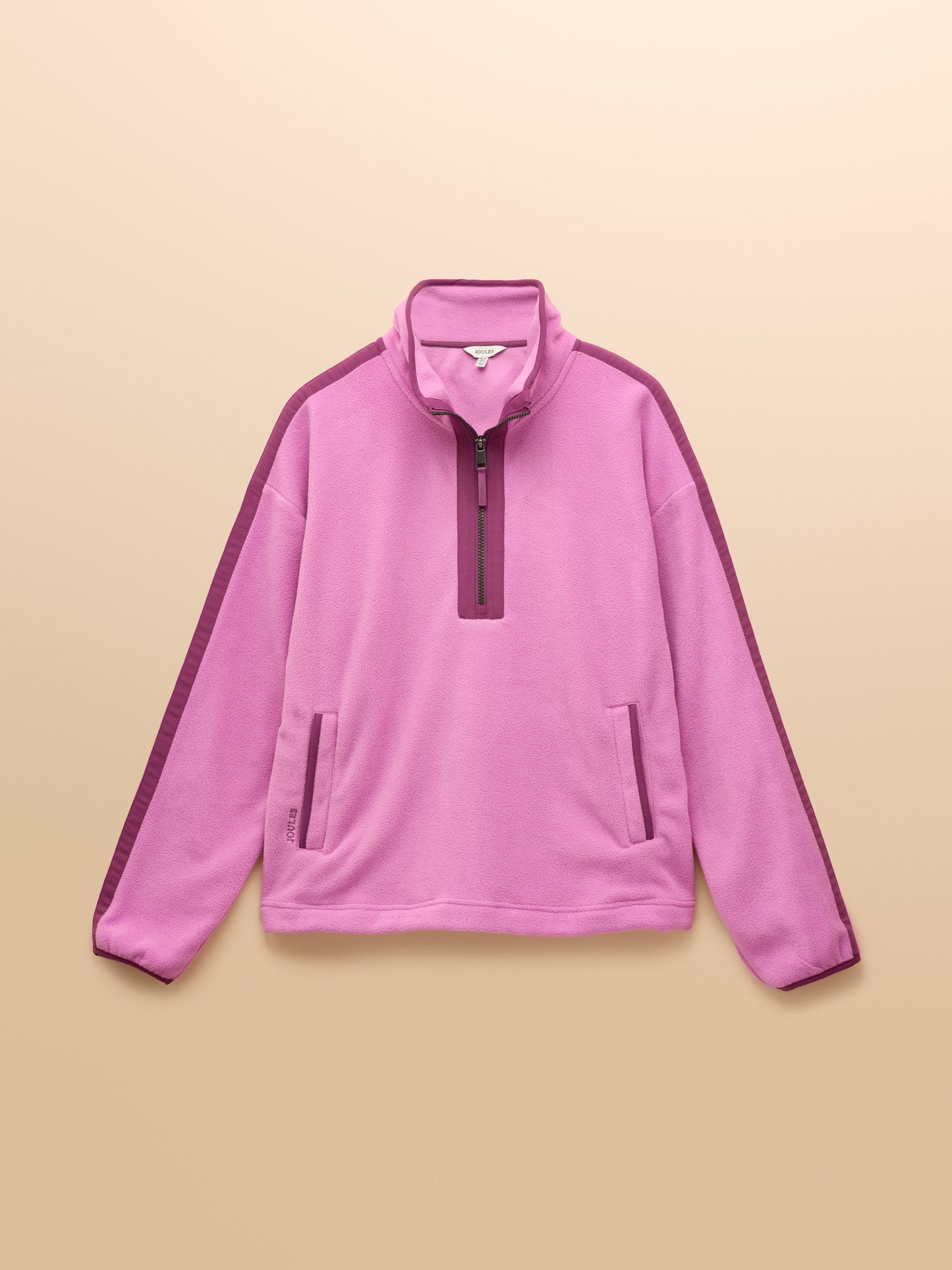 Joules Orla Quarter Zip Fleece