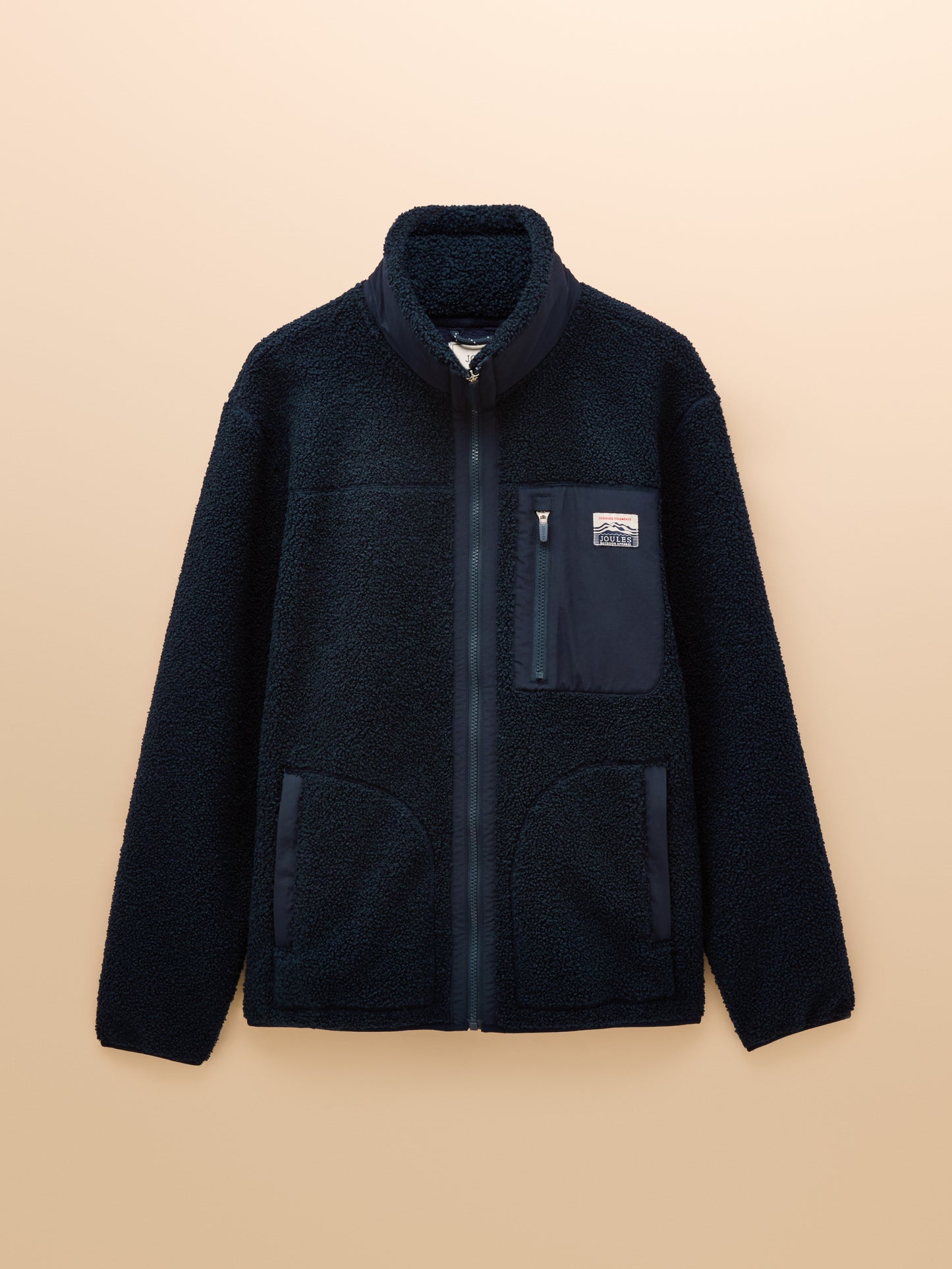 Joules Ashford Borg Fleece Jacket