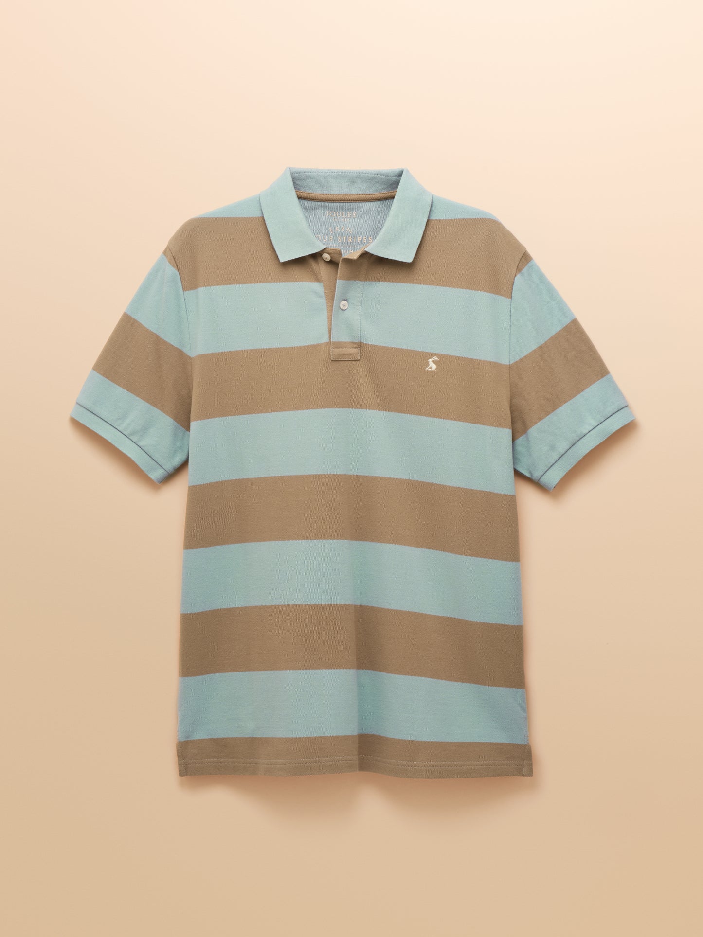 Joules Woody Stripe Polo Shirt