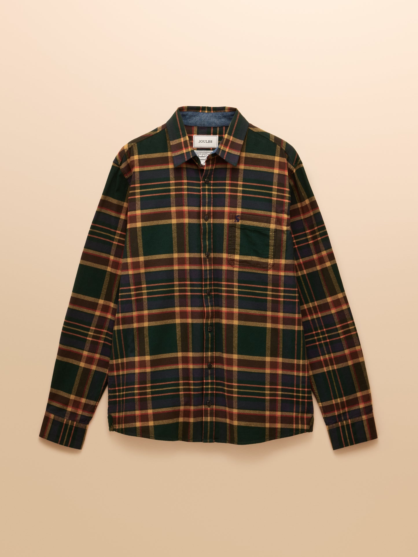 Joules Brushed Flannel Shirt
