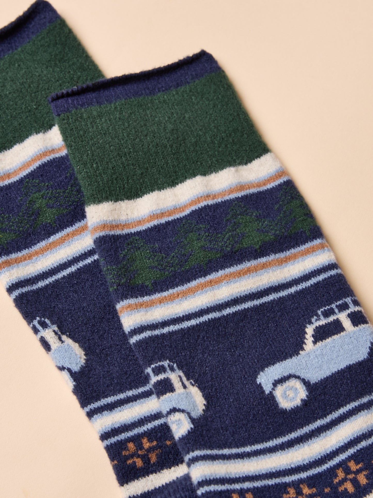 Joules Weston Fairisle Sock