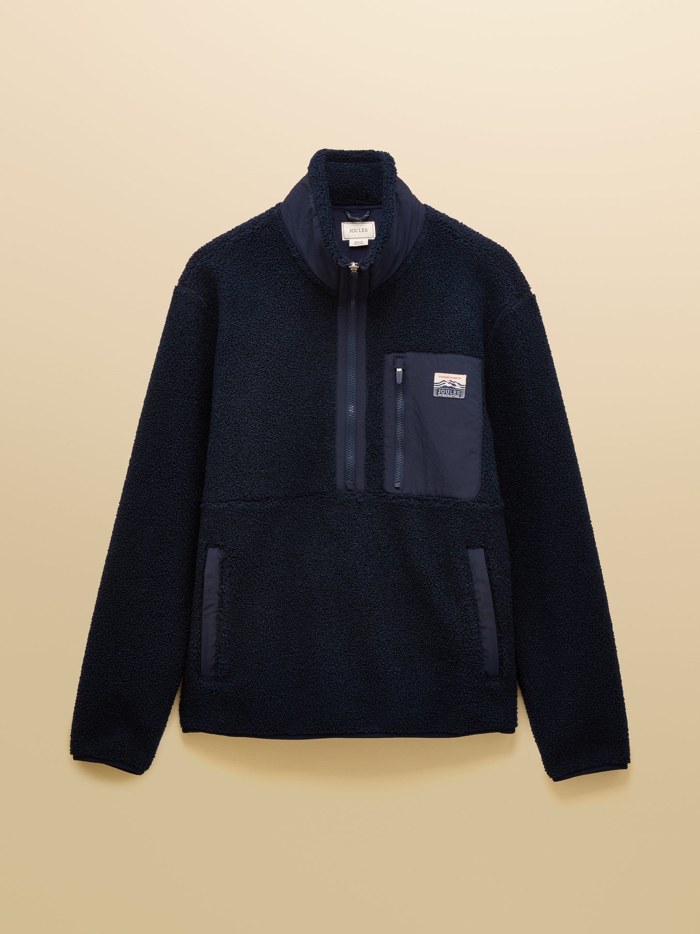 Joules Ashford Borg Quarter Zip Fleece