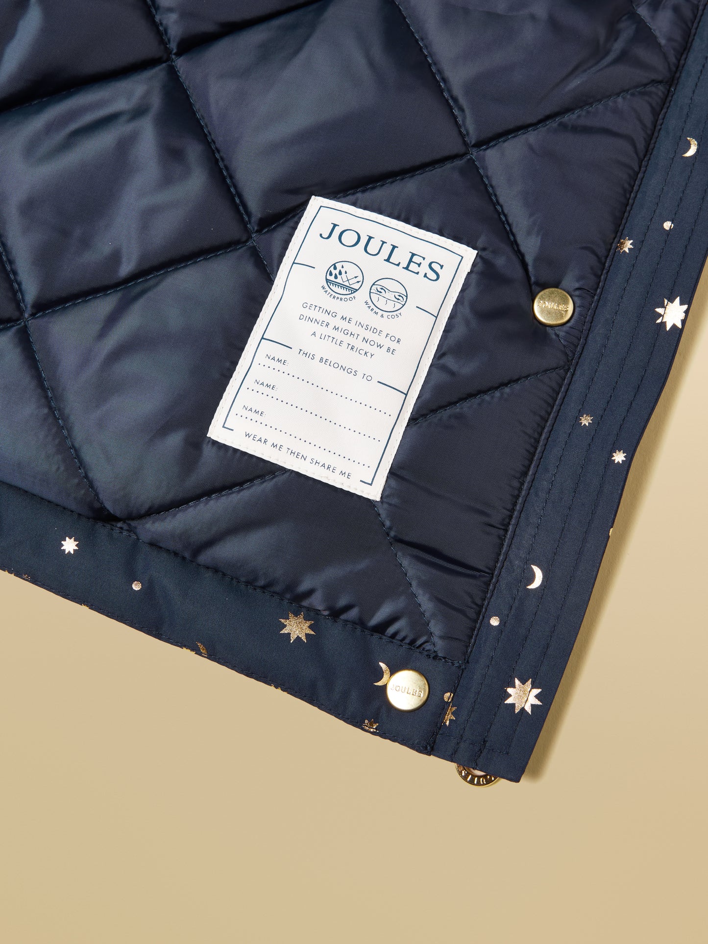 Joules Girls Alix Waterproof Parka Coat