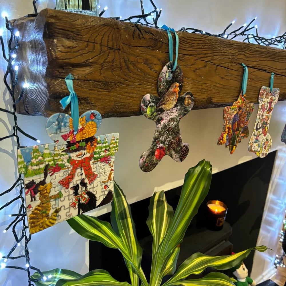 Gibsons Advent Calendar Jigsaw Puzzle