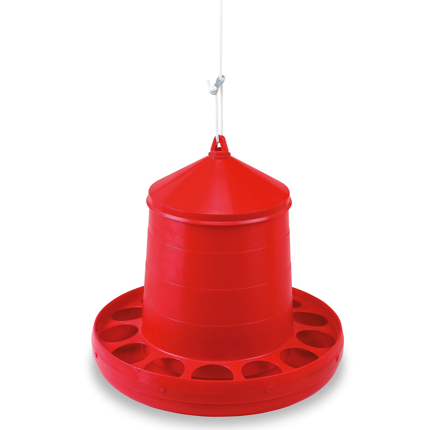 Gaun Plastic Poultry Feeder