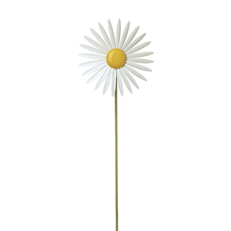 Heaven Sends Metal Daisy Spinner Stake