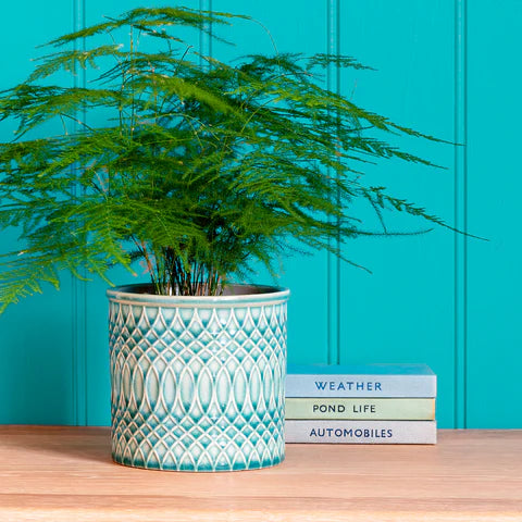 Burgon & Ball Glazed Pot Morocco Celadon