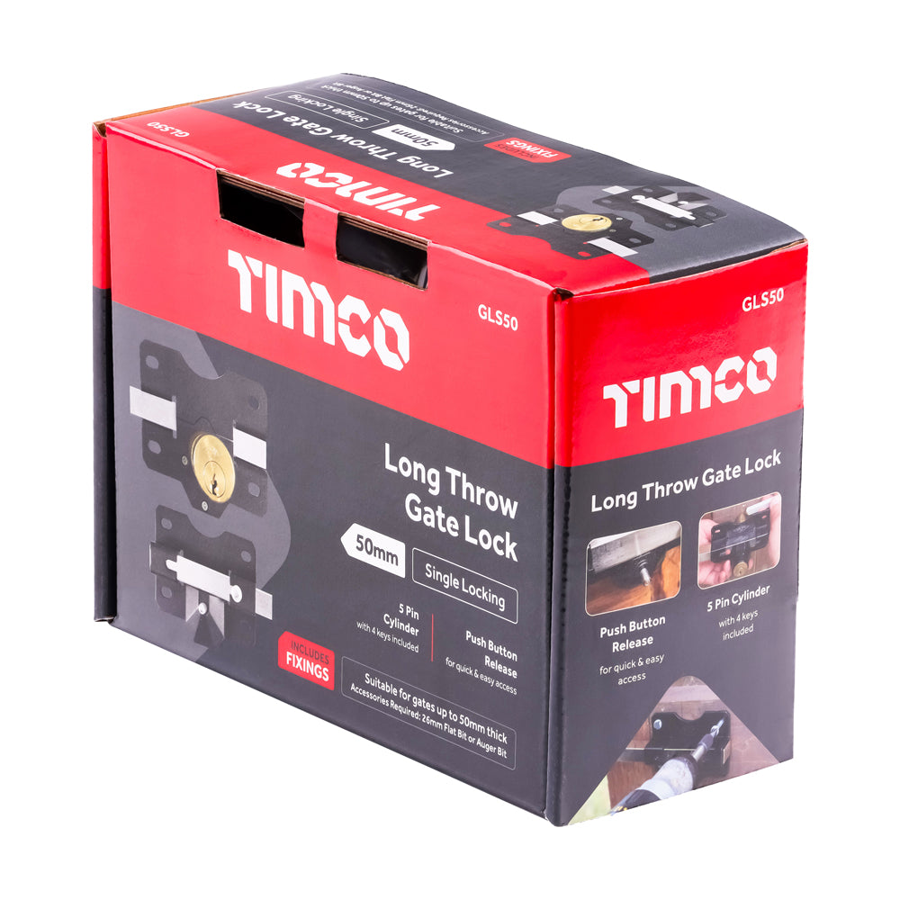 Lock Long Throw Single Side (50mm Offset)