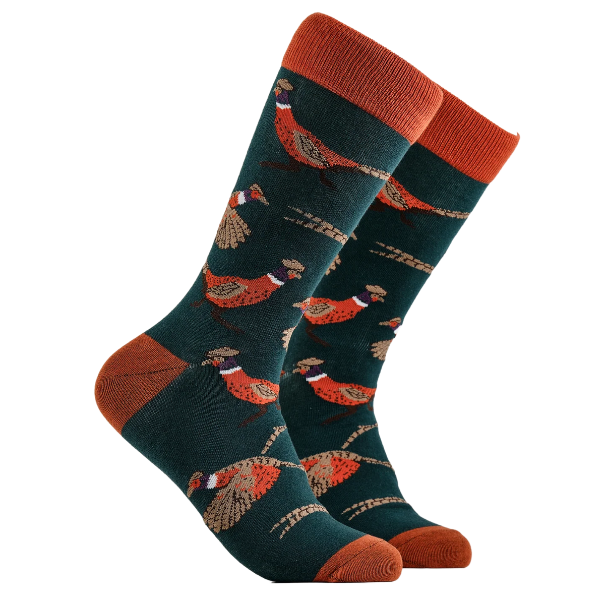 Socktopus Game Bird Pheasant Socks