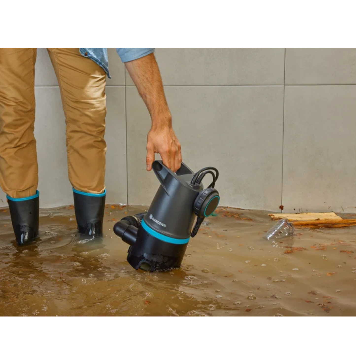 Gardena Dirty Water Submersible Pump
