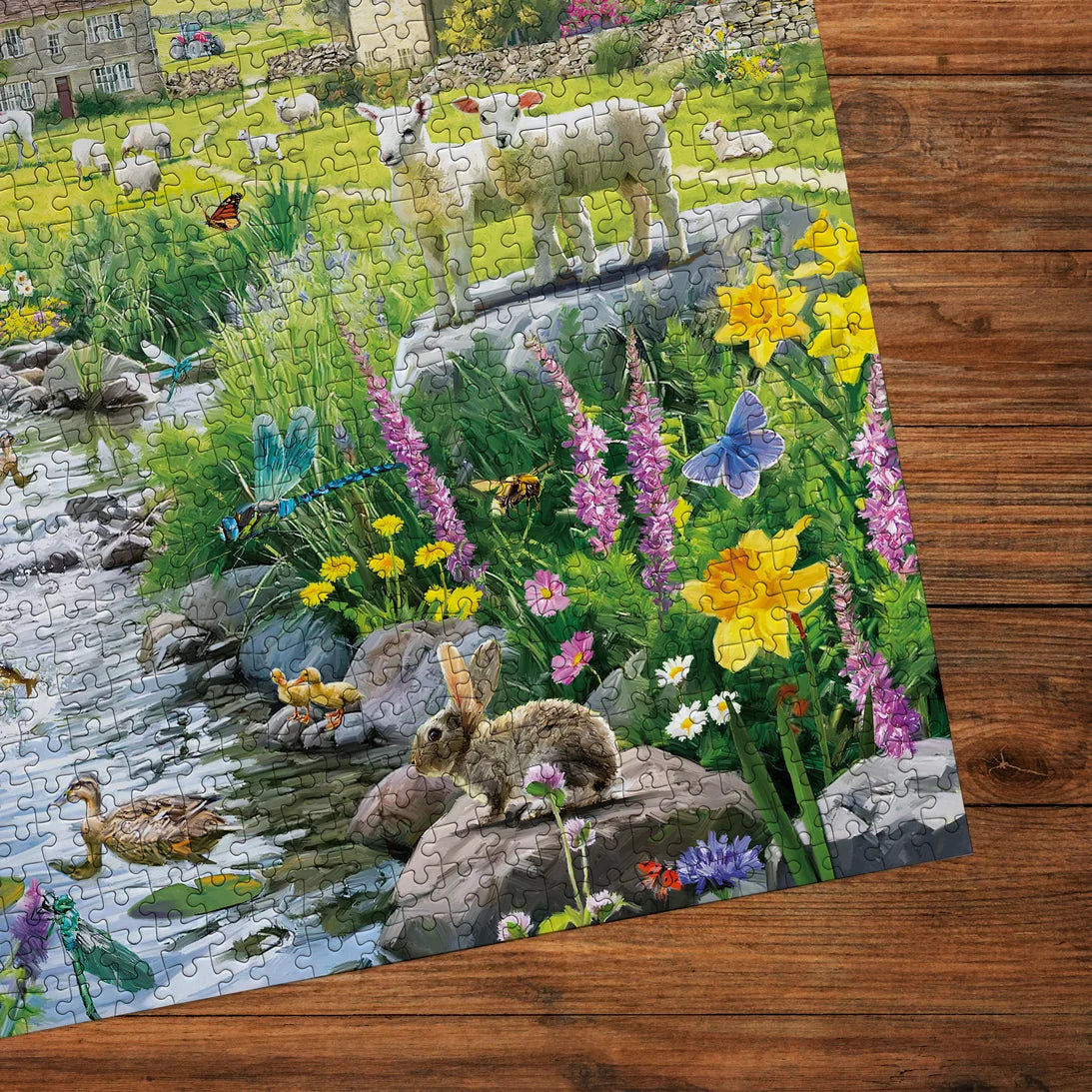 Gibsons Babbling Brook 1000 Piece Jigsaw Puzzle