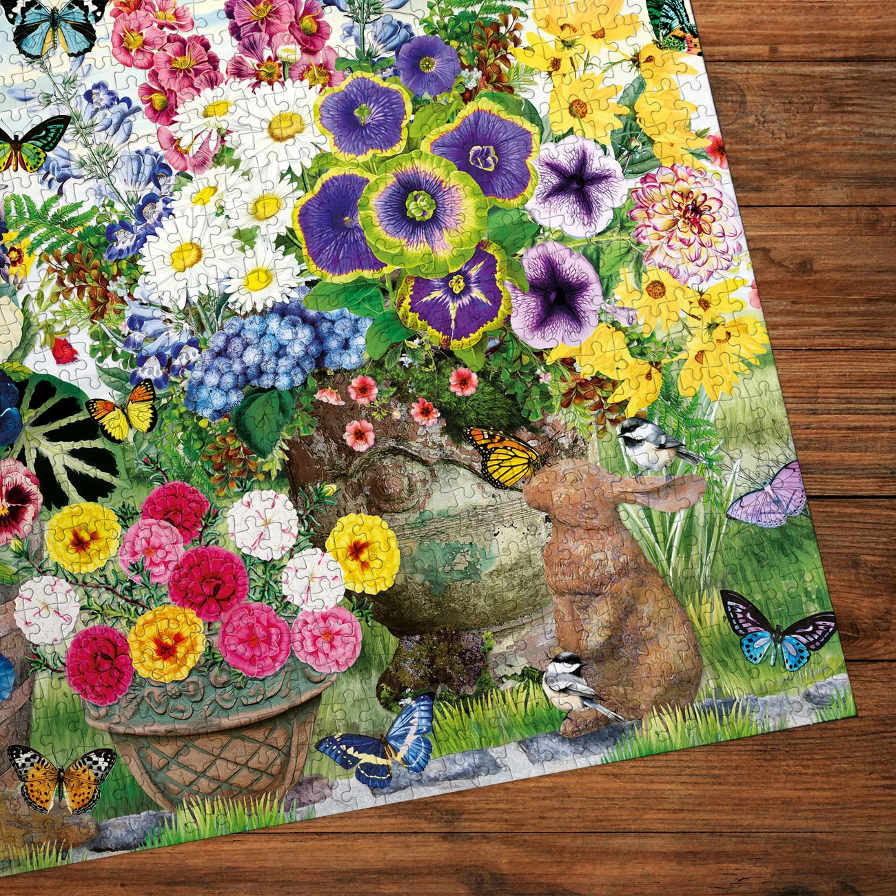 Gibsons Garden Party 1000 Piece Jigsaw Puzzle
