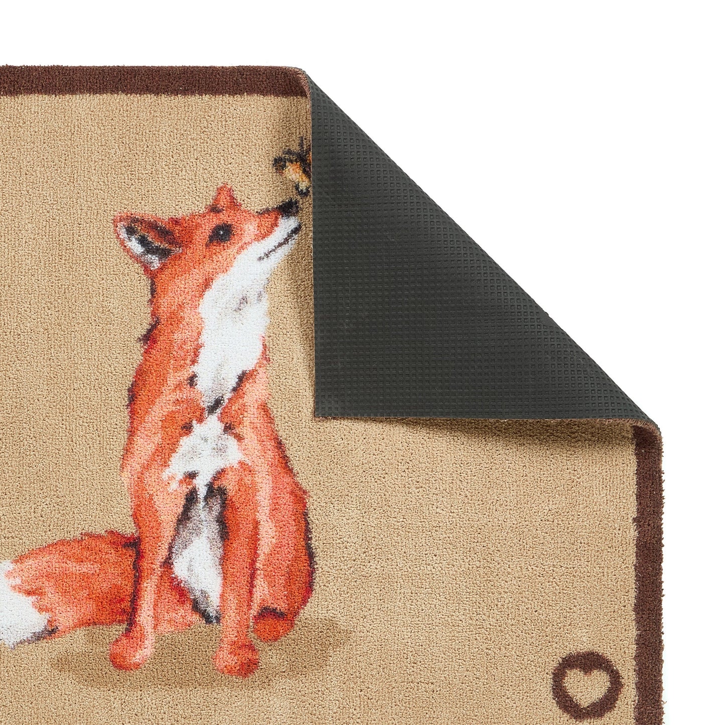 Hug Rug Ginger Fox Door Mat