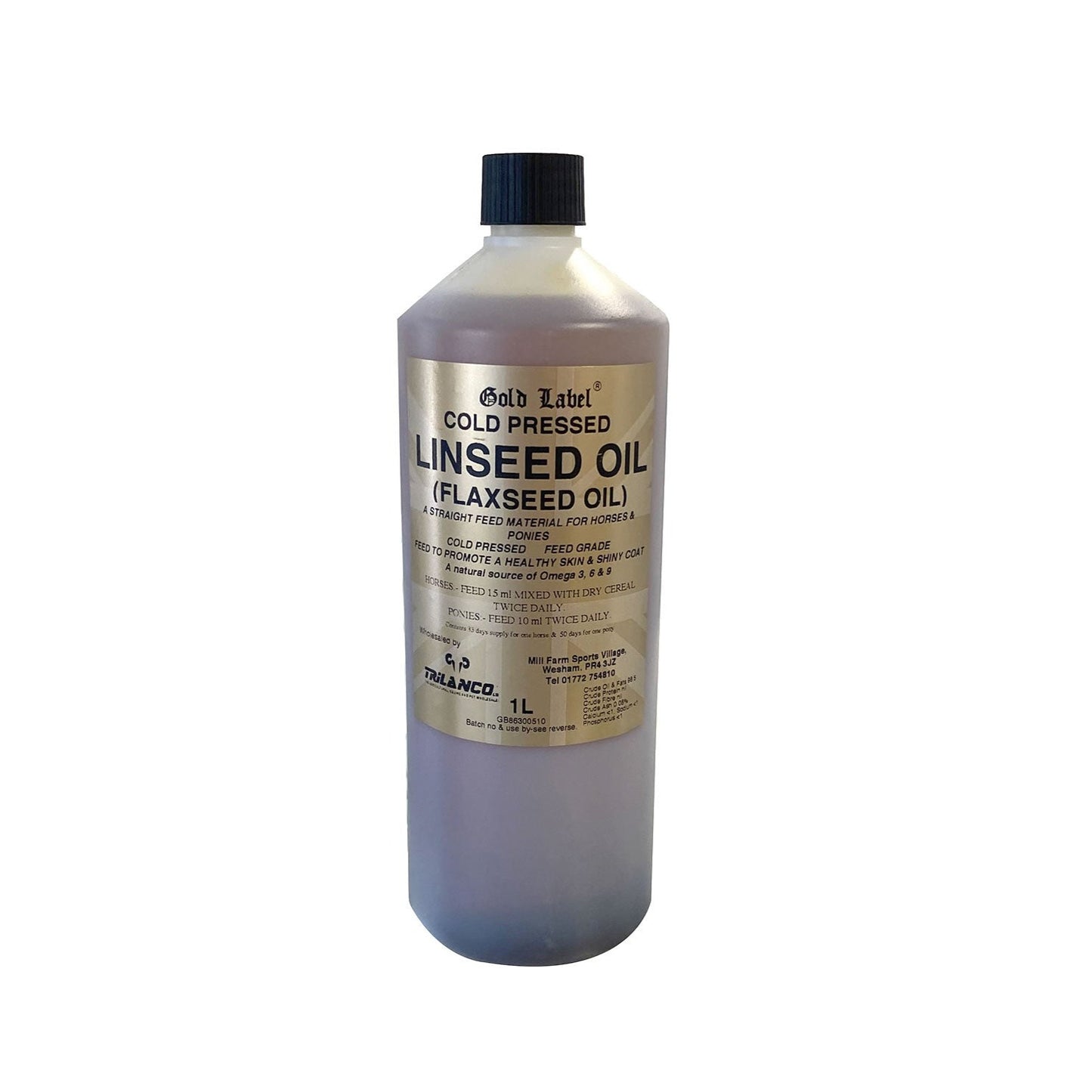 Gold Label Linseed Oil