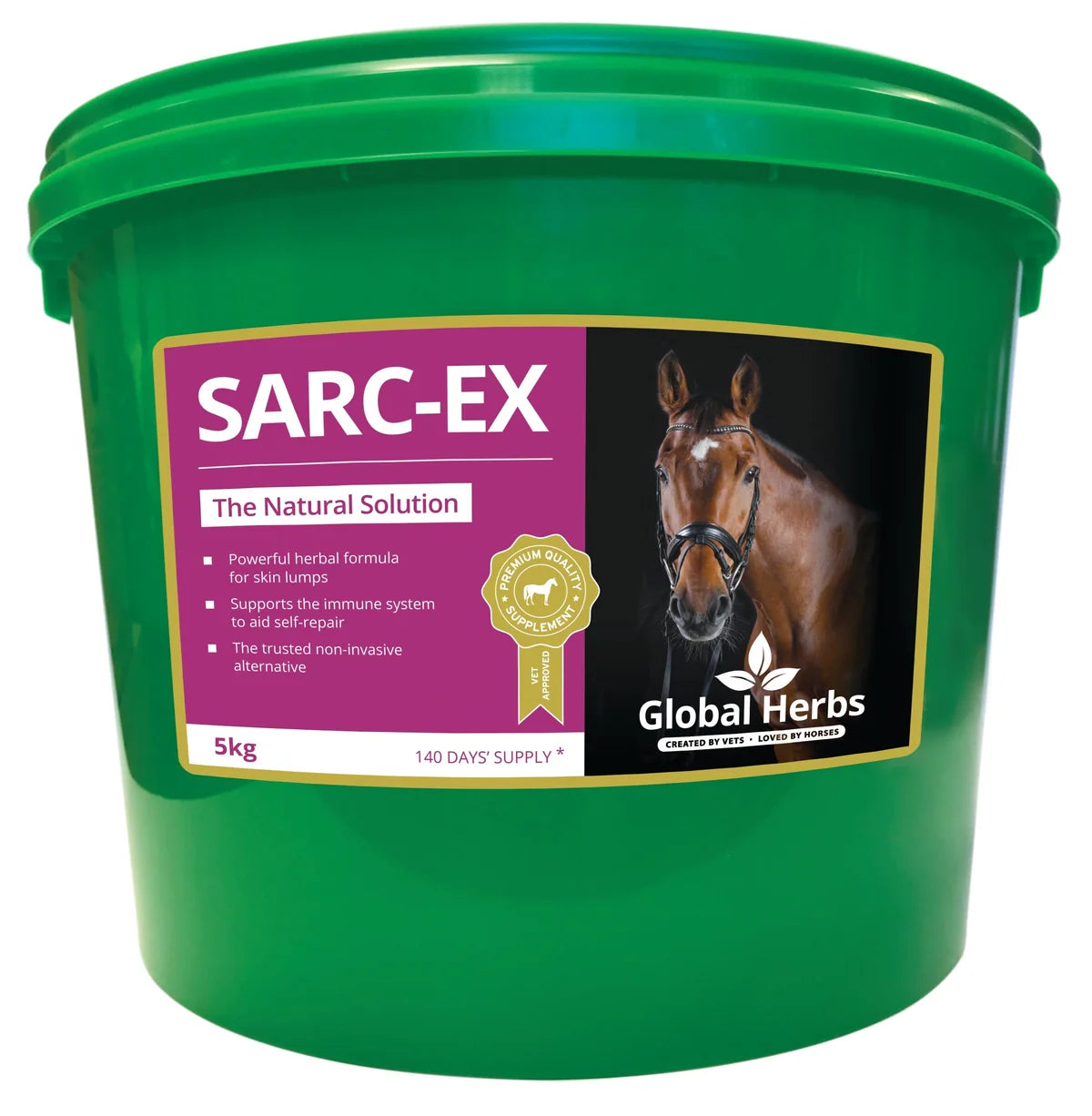 Global Herbs Sarc-Ex Horse Immune Support Supplement