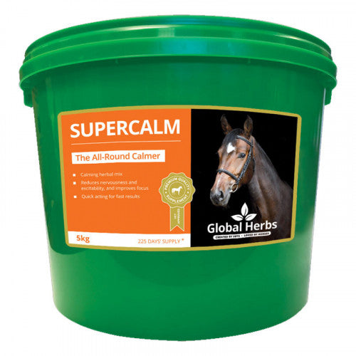 Global Herbs Super Calm Equine Calming Supplement