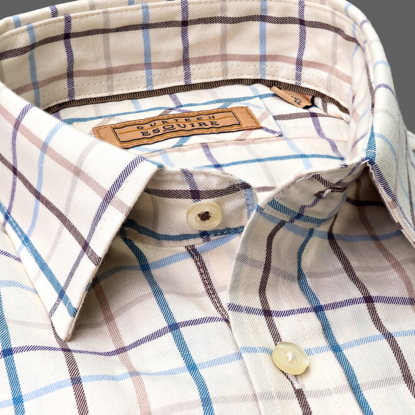 Gurteen Cumbria Brushed Cotton Check Shirt