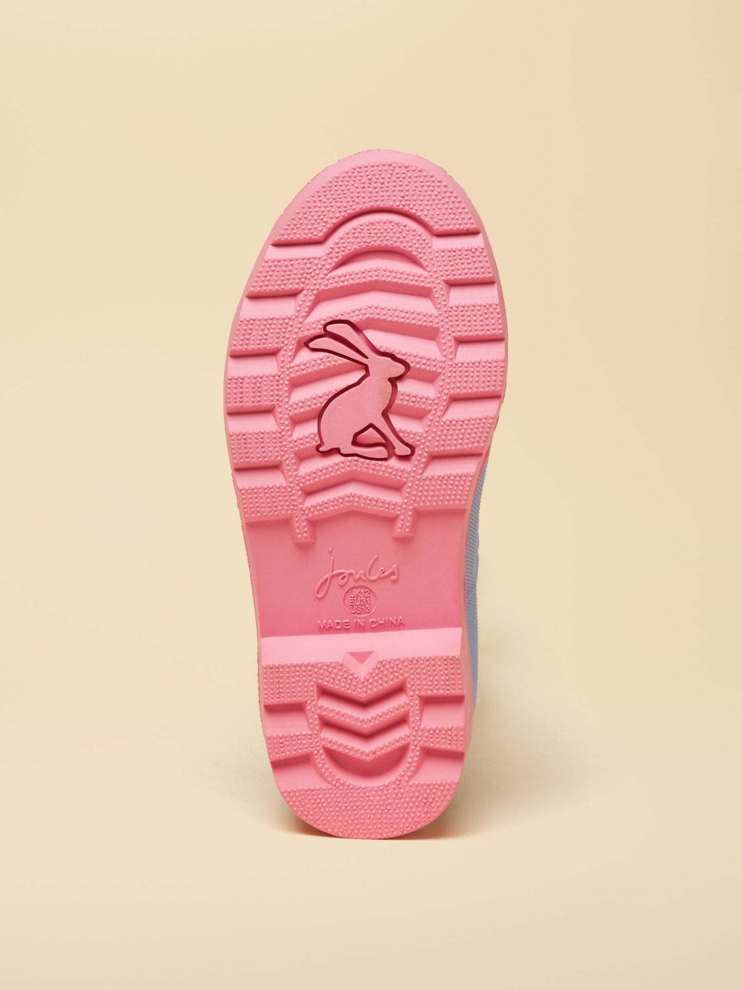 Joules Girls Printed Wellies