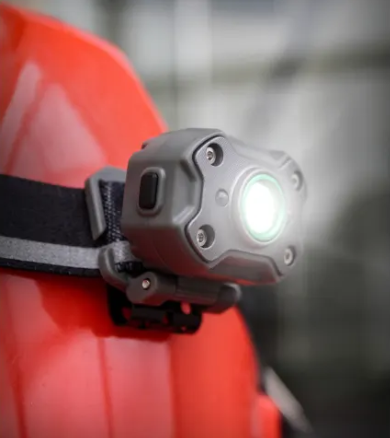 Lighthouse Rechargeable Mini LED Headlight 400 Lumens