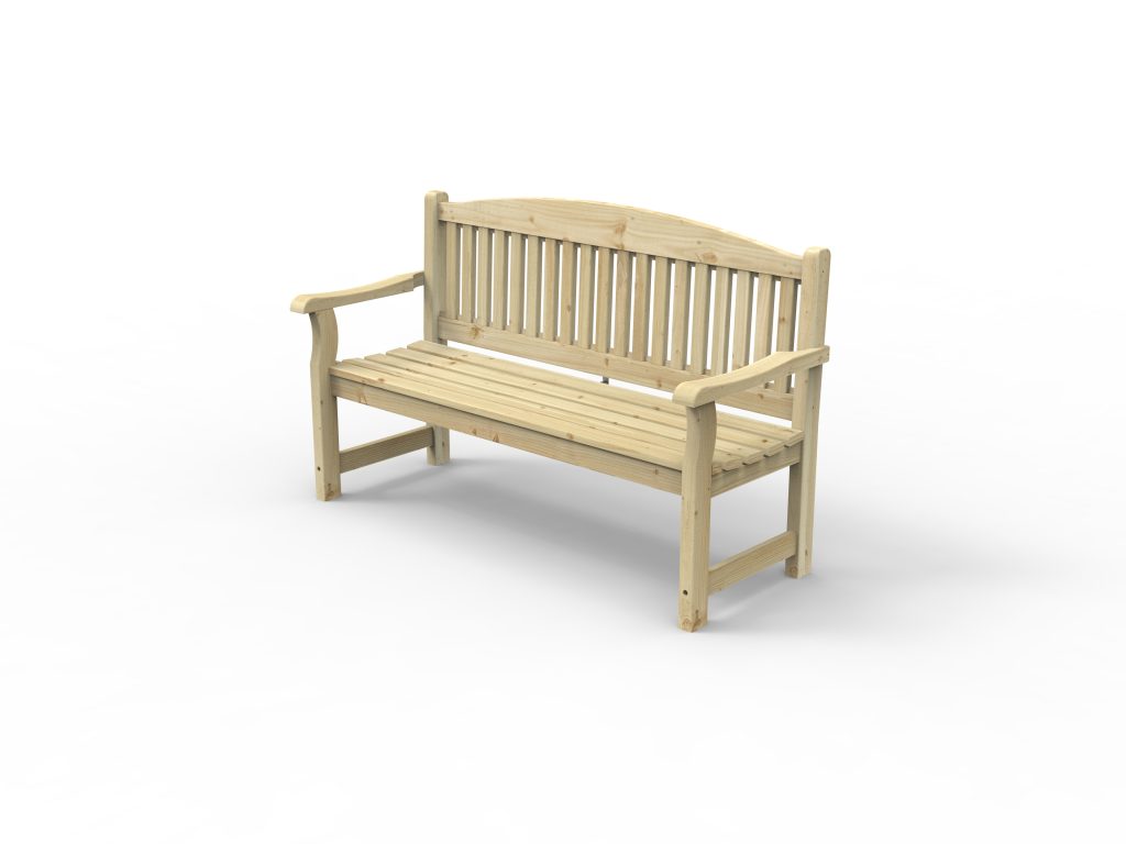 Forest Garden Harvington Bench